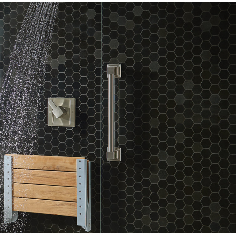 Moen 90 Degree PosiTemp Modern Shower Only Trim Kit, Valve Required